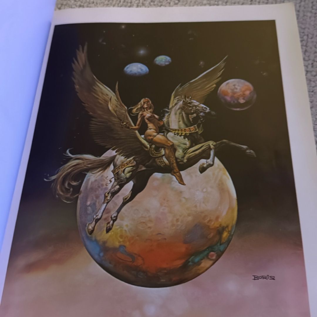 The Fantastic Art of Boris Vallejo by