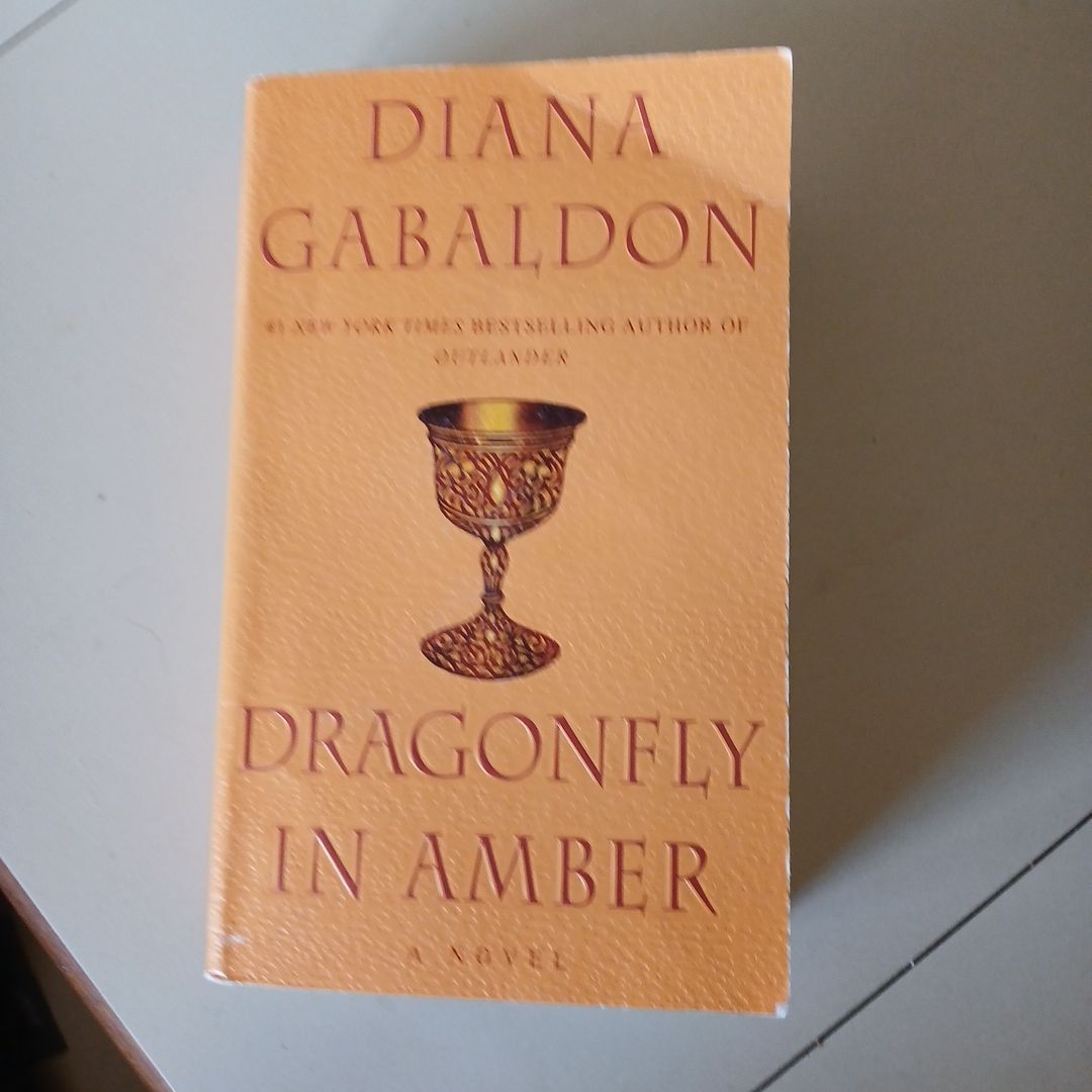 Dragonfly in Amber