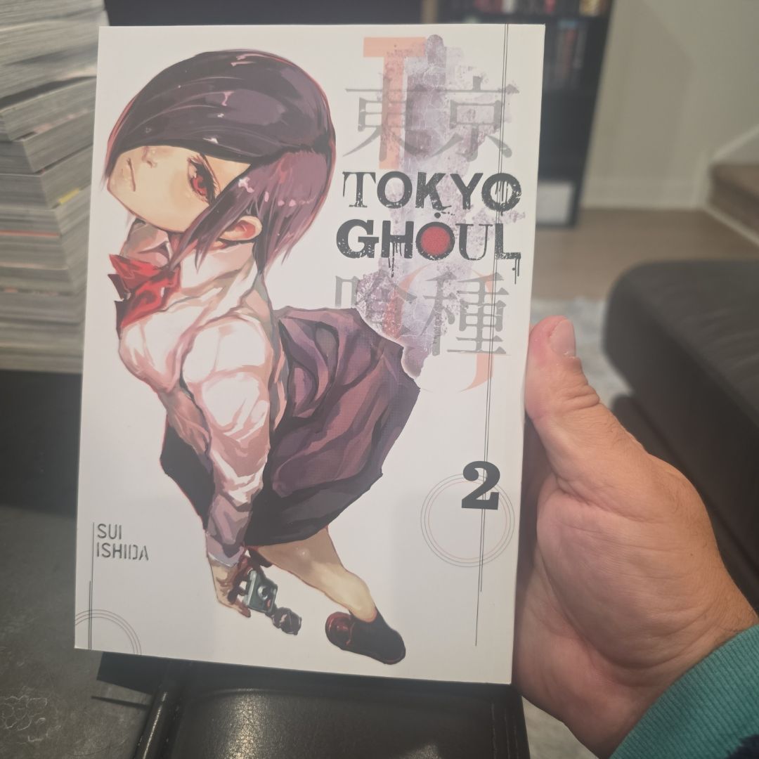 Tokyo Ghoul, Vol. 2