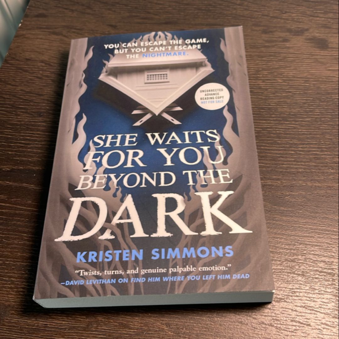 She Waits For You Beyond The Dark