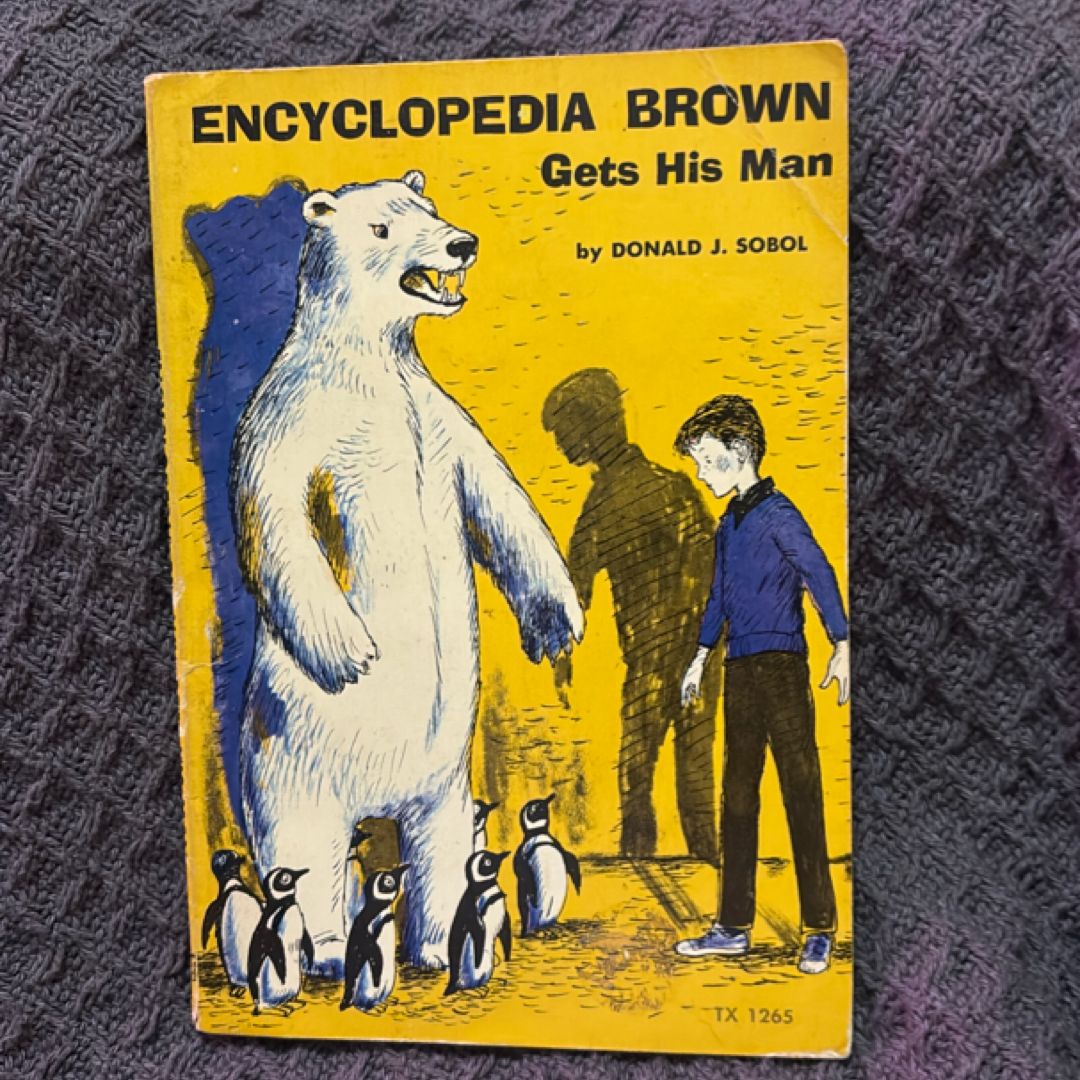 Encyclopedia Gets His Man