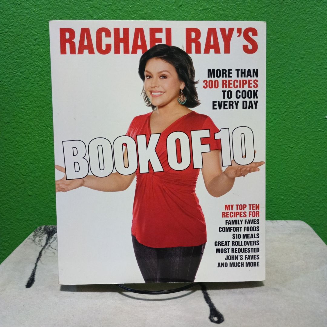 Rachael Ray's Book of 10