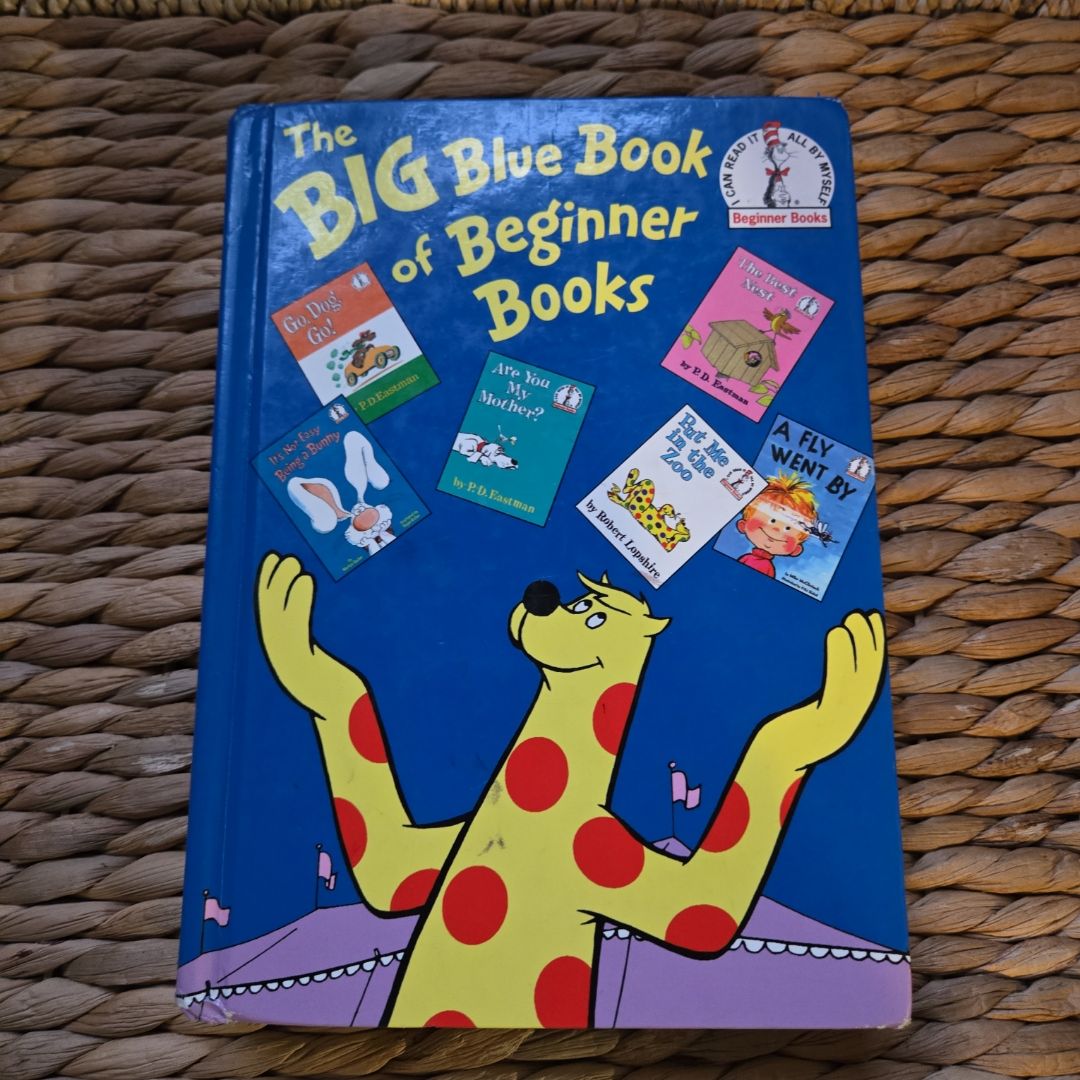 The Big Blue Book of Beginner Books