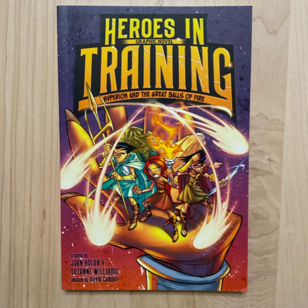 Hyperion and the Great Balls of Fire Graphic Novel