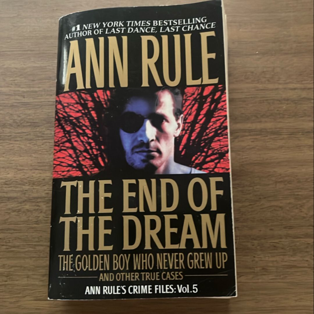 The End of the Dream the Golden Boy Who Never Grew Up