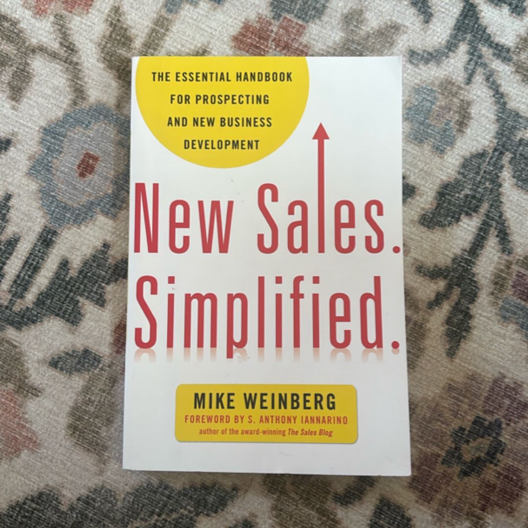 New Sales. Simplified