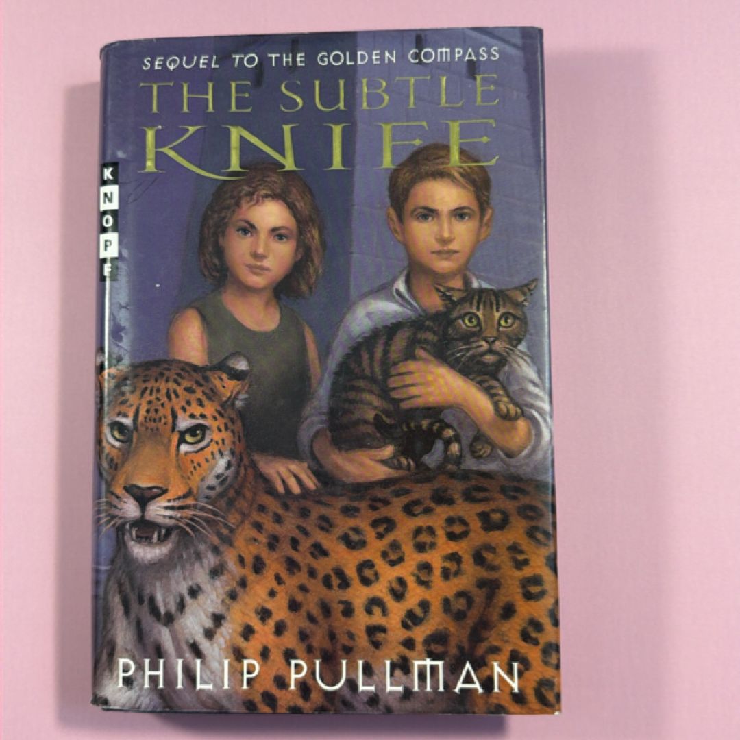 His Dark Materials Book Two                                                                        The Subtle Knife