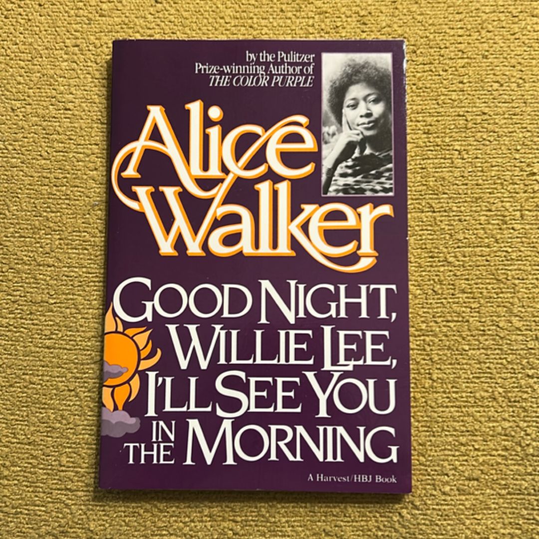 Good Night, Willie Lee, I'll See You in the Morning