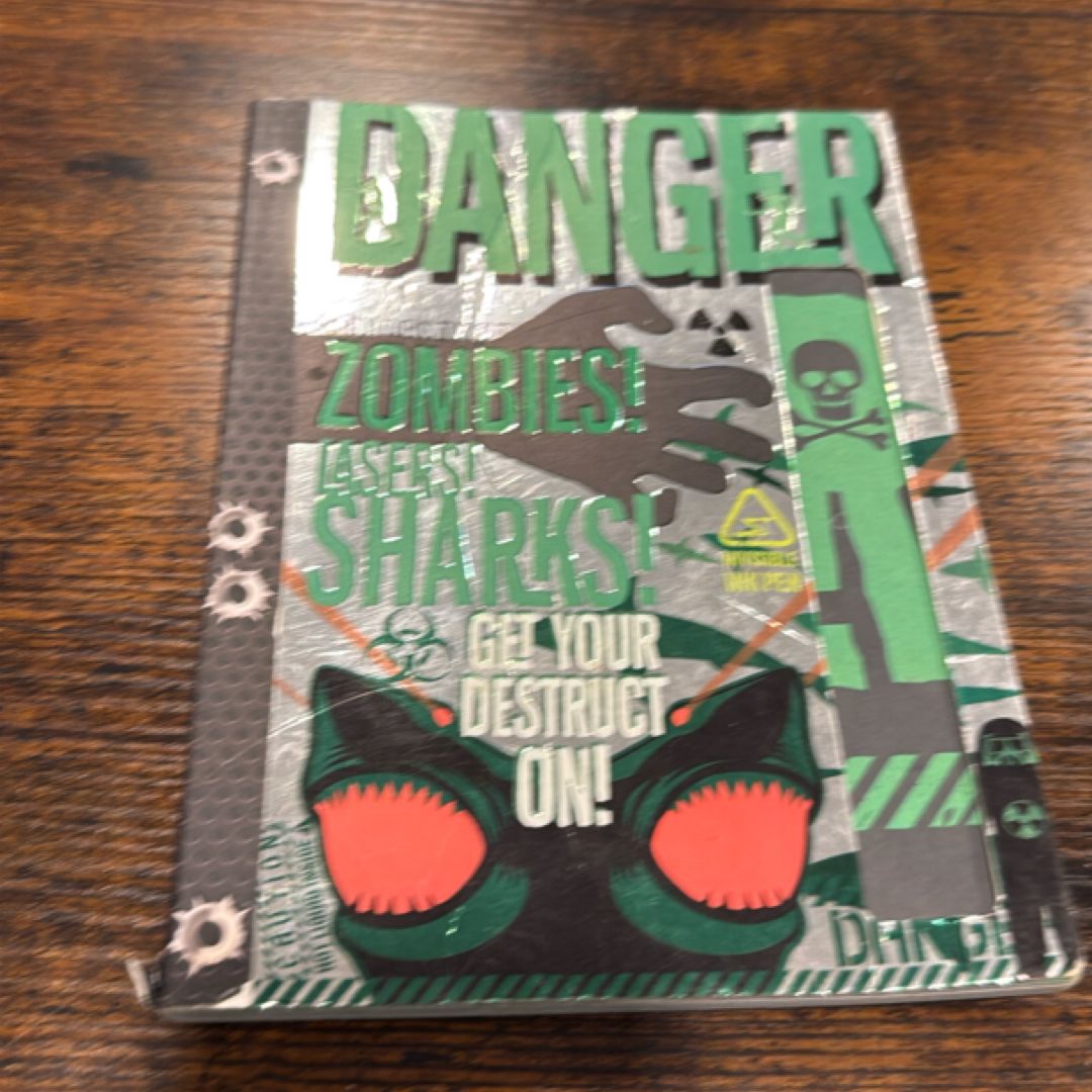 Danger: Zombies! Lasers! Sharks!