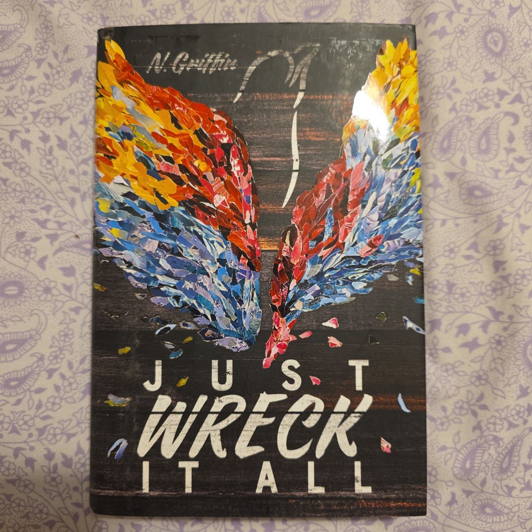 Just Wreck It All First Edition 