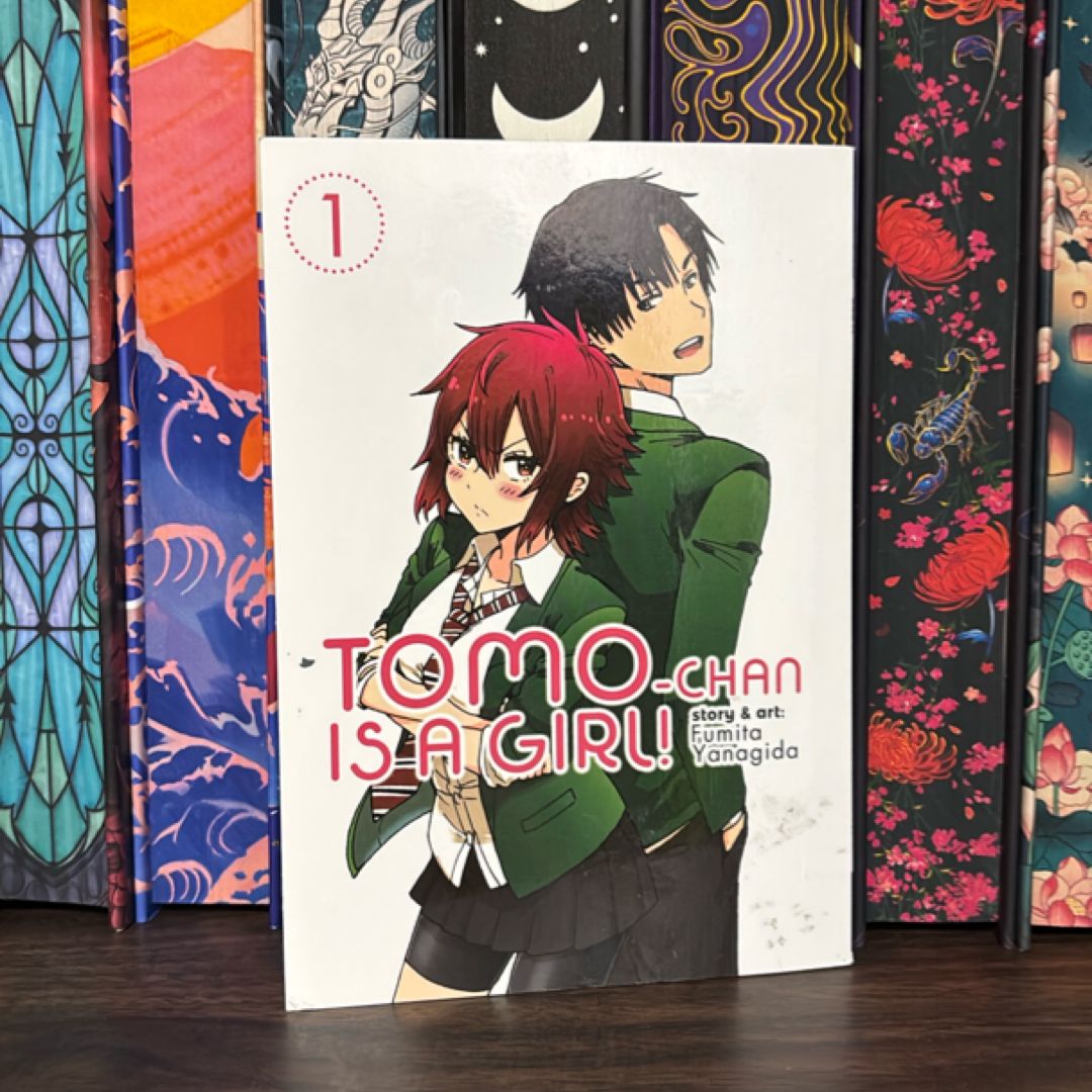 Tomo-Chan Is a Girl! Vol. 1