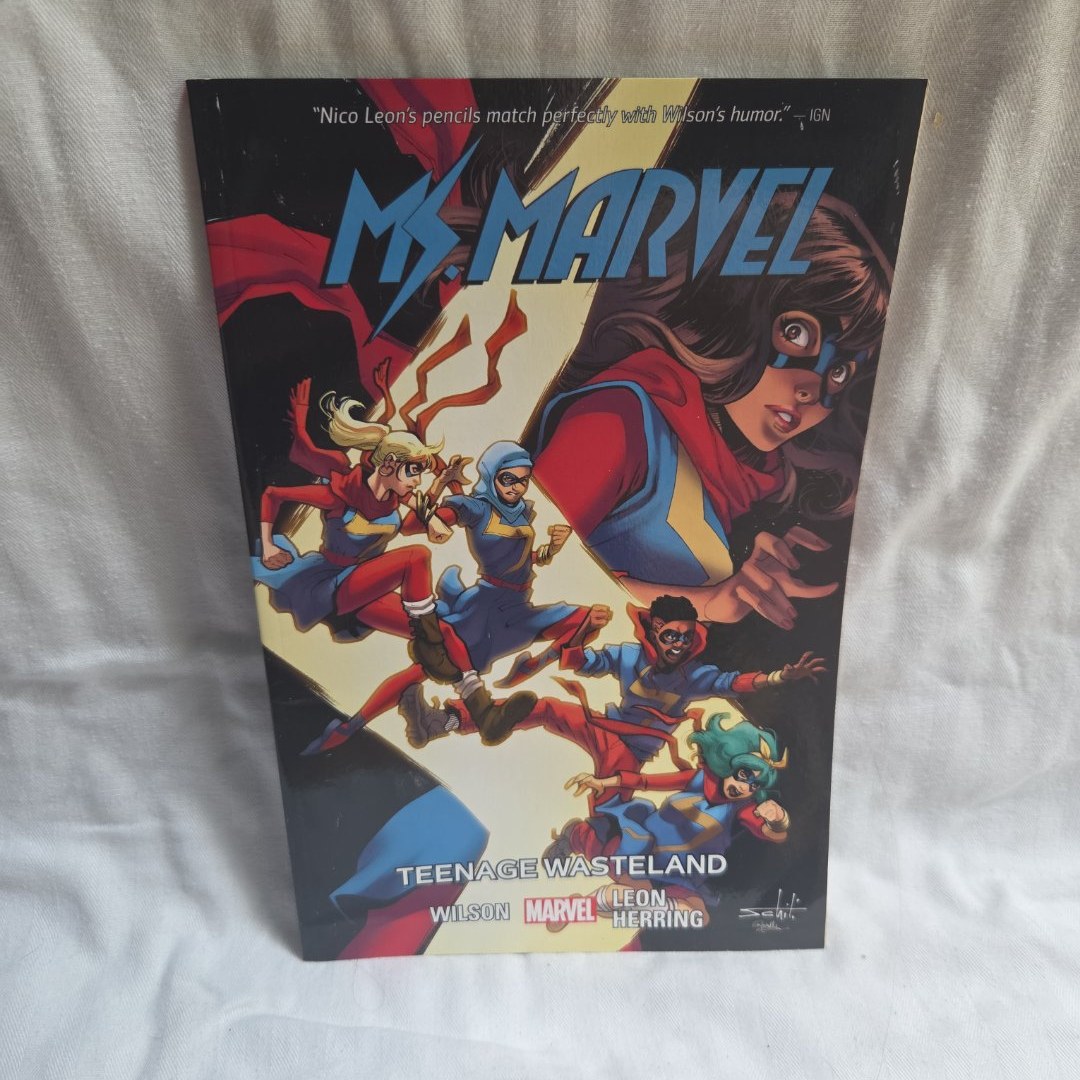 Ms. Marvel - Teenage Wasteland