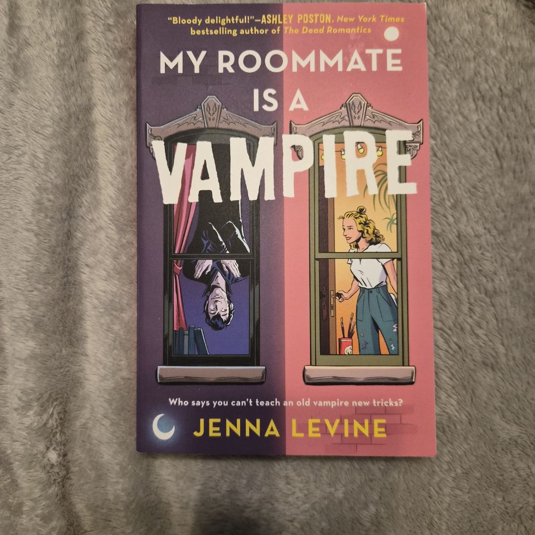 My Roommate Is a Vampire