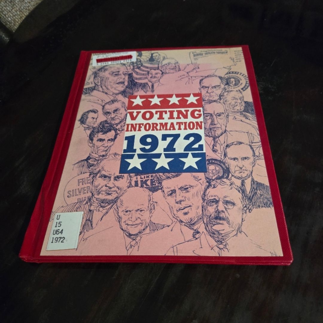 Voting Information 1972