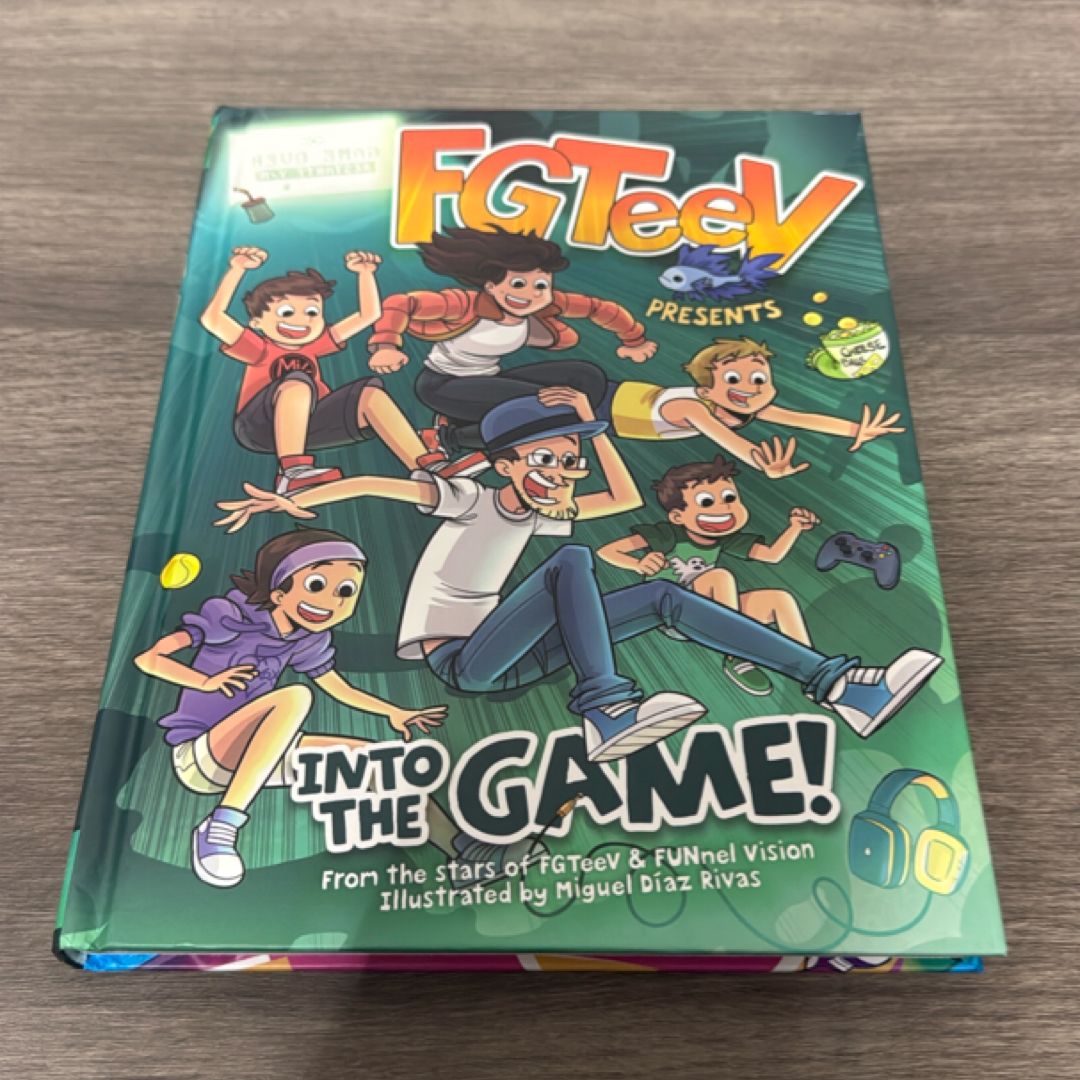 FGTeeV Presents: into the Game!