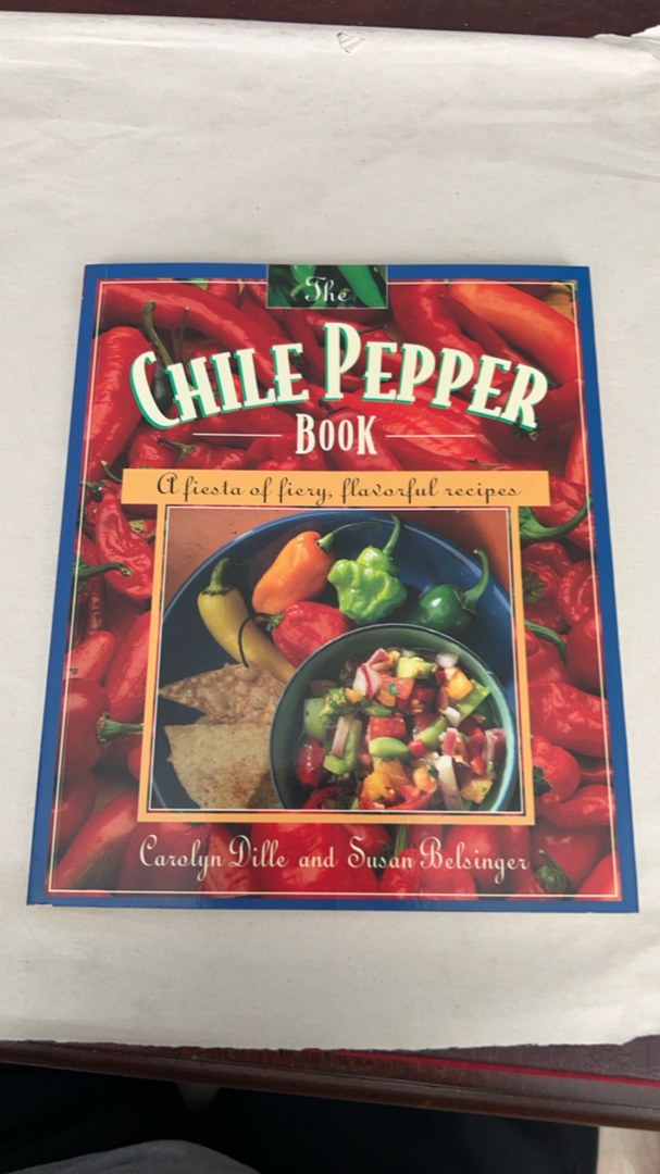 The Chile Pepper Book