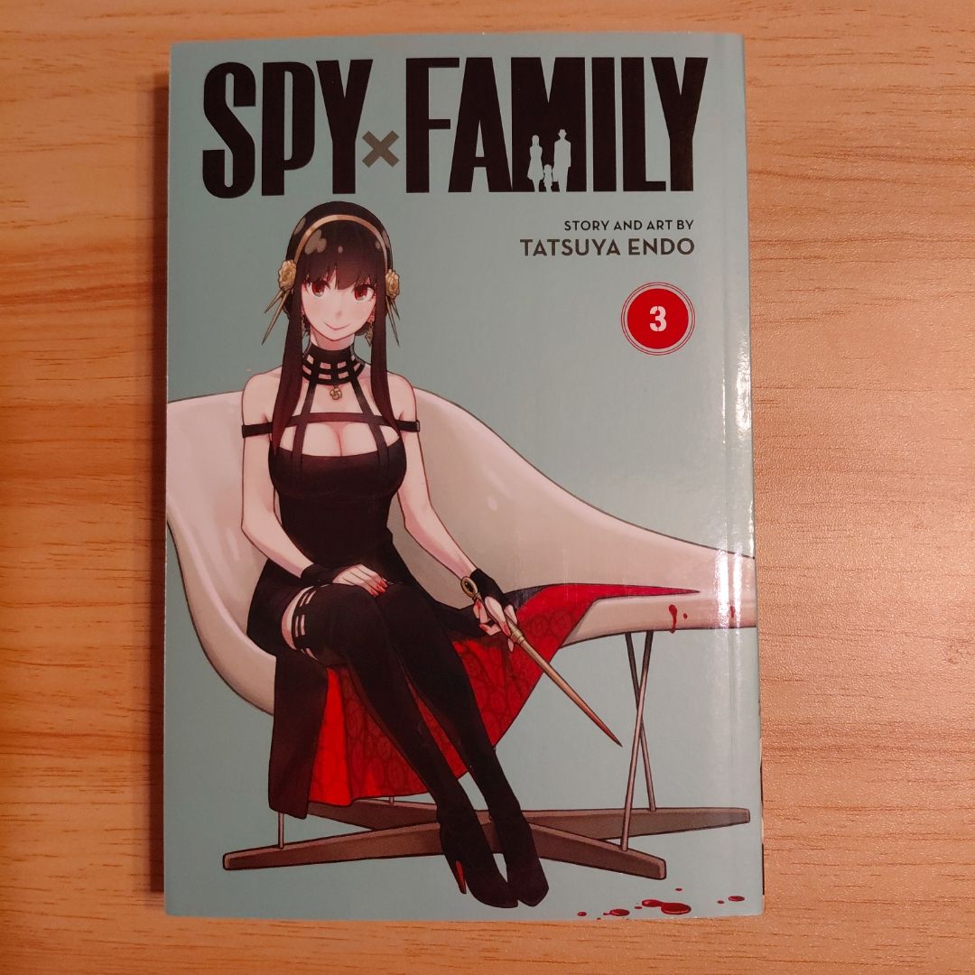 Spy X Family, Vol. 3 by Tatsuya Endo