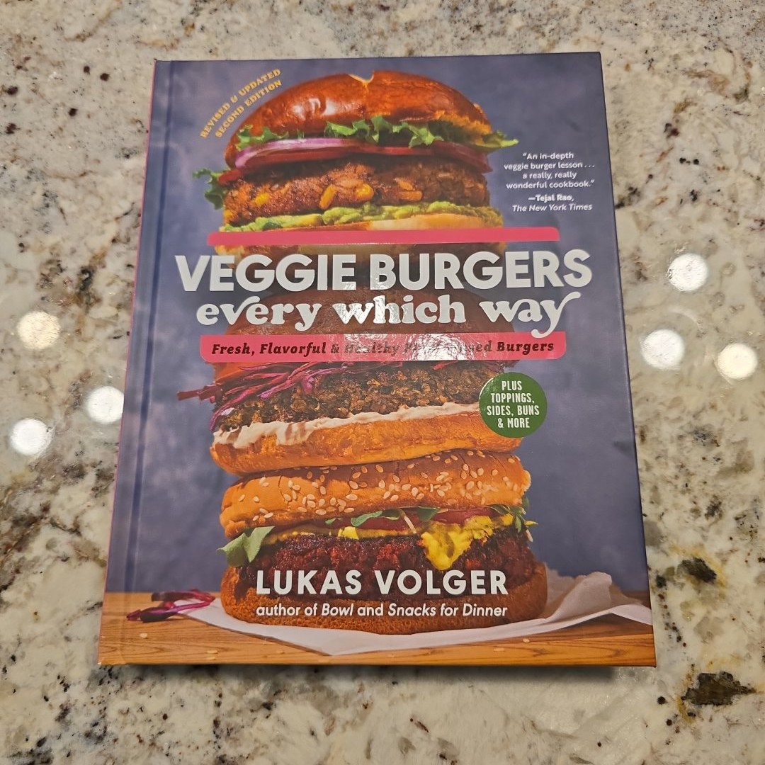 Veggie Burgers Every Which Way
