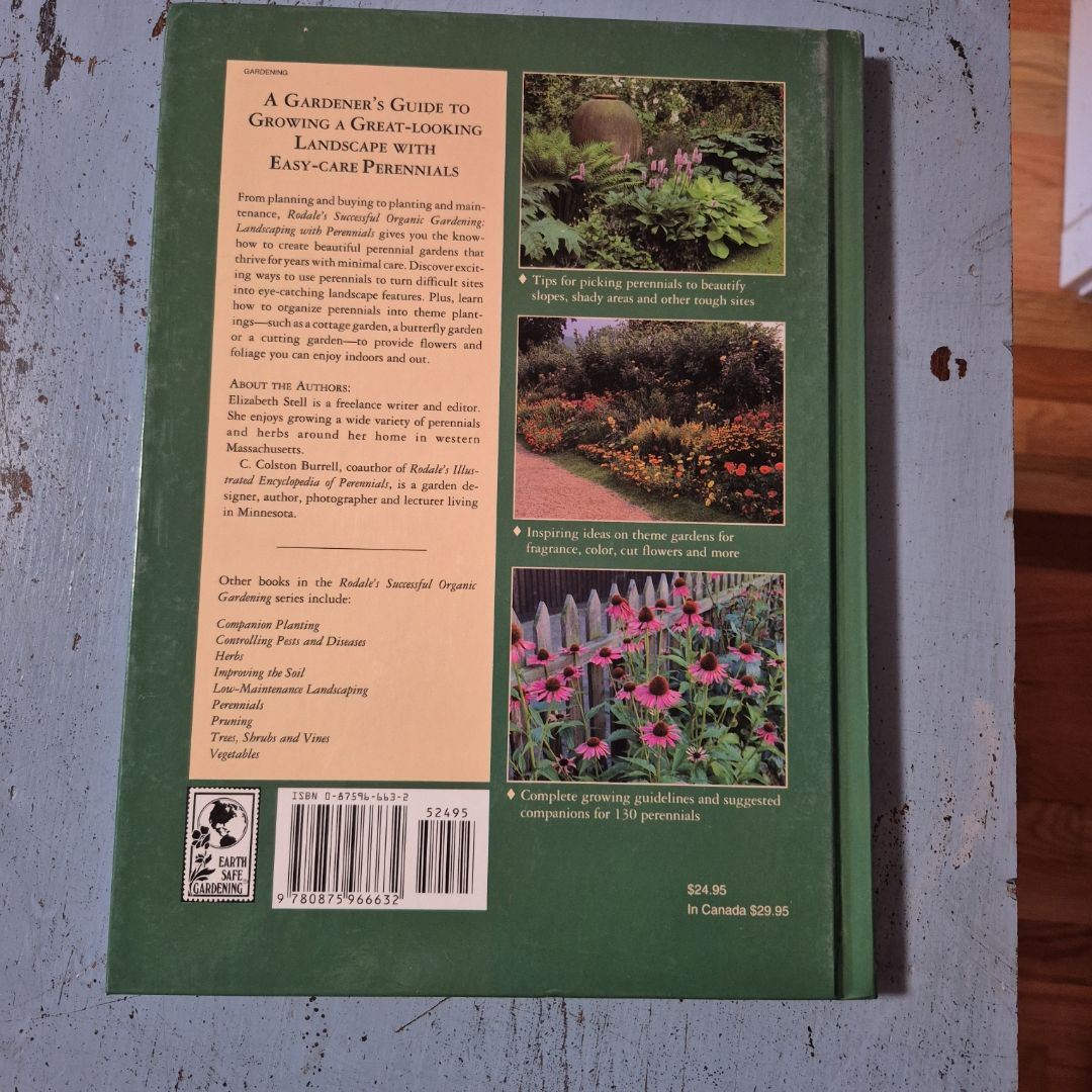 Landscaping with Perennials by Elizabeth Stell, C. Colston Burrell