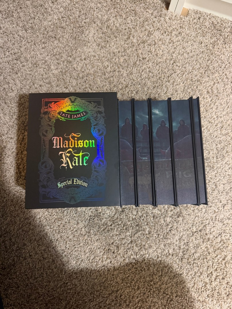 Madison Kate (Black out signed edition)