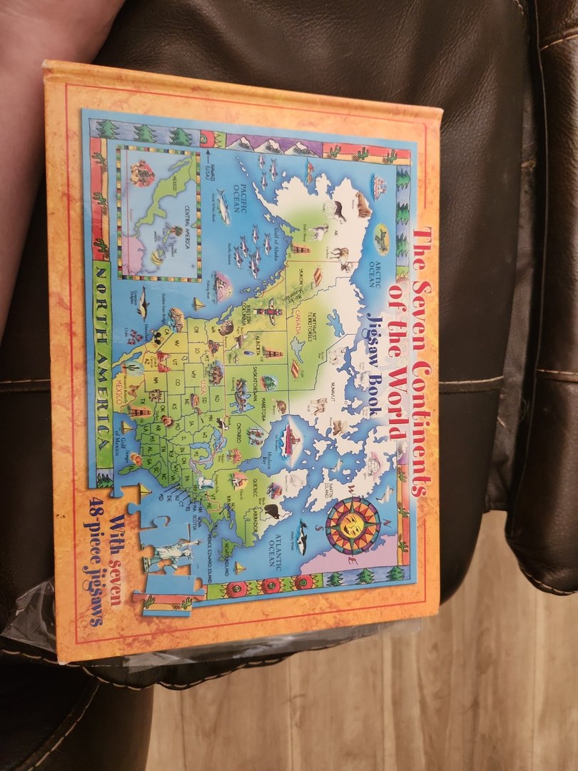 The Seven Continents of the World