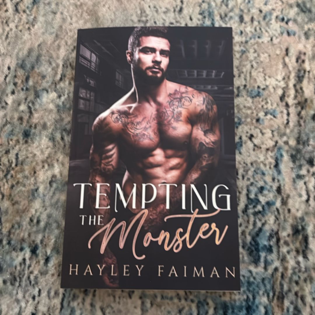 Tempting the Monster - signed copy