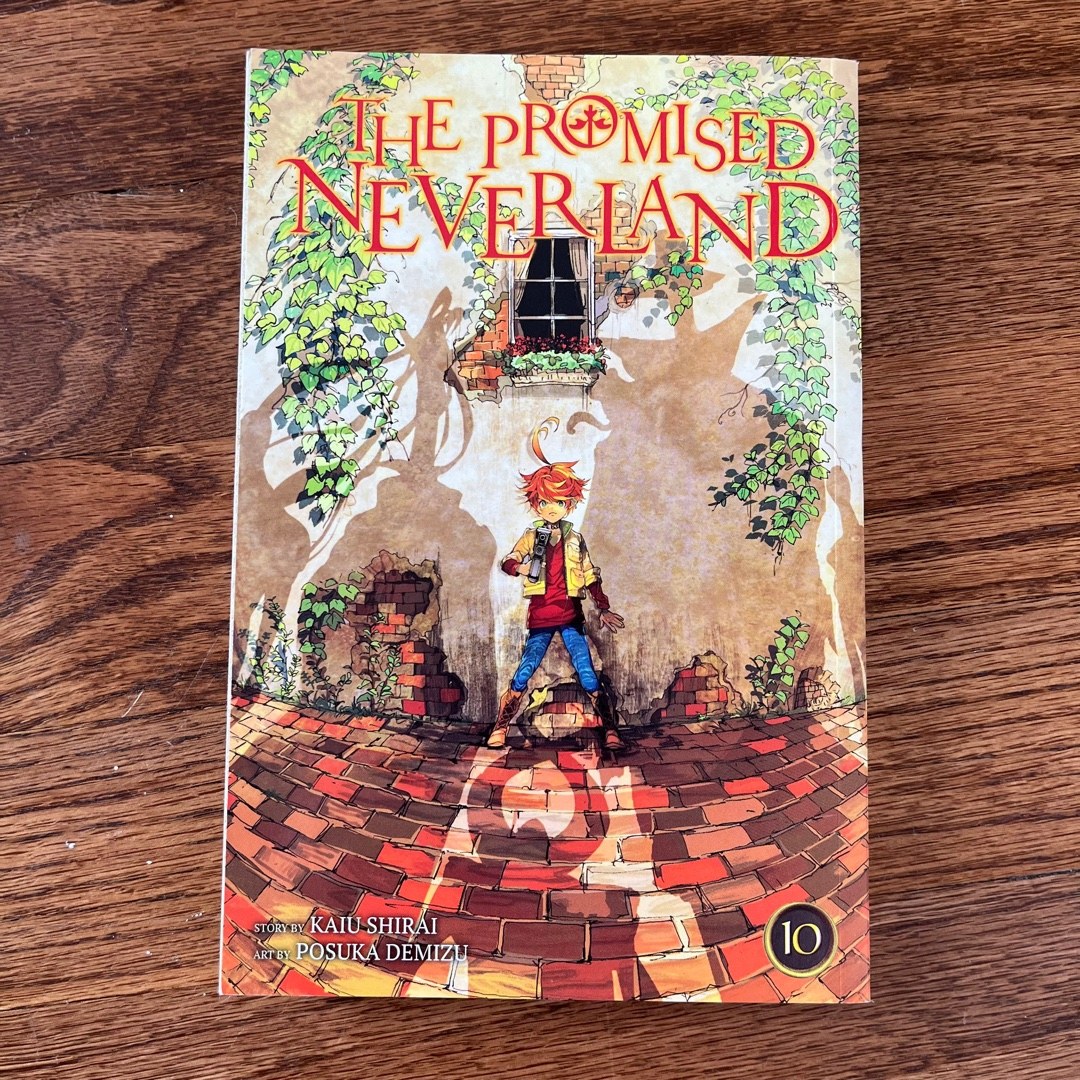 The Promised Neverland, Vol. 10