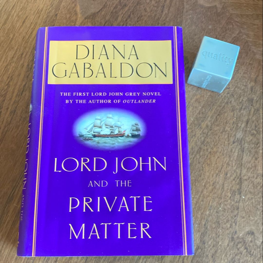 Lord John and the Private Matter