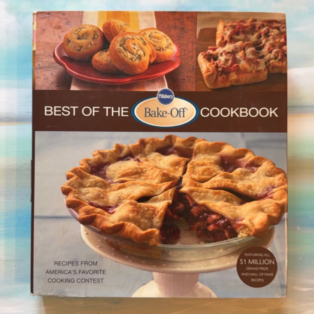 Best of the Bake-Off Cookbook