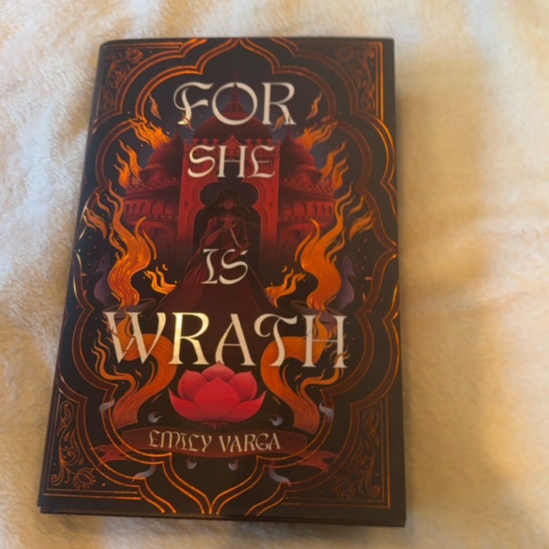 Fairyloot - For She Is Wrath