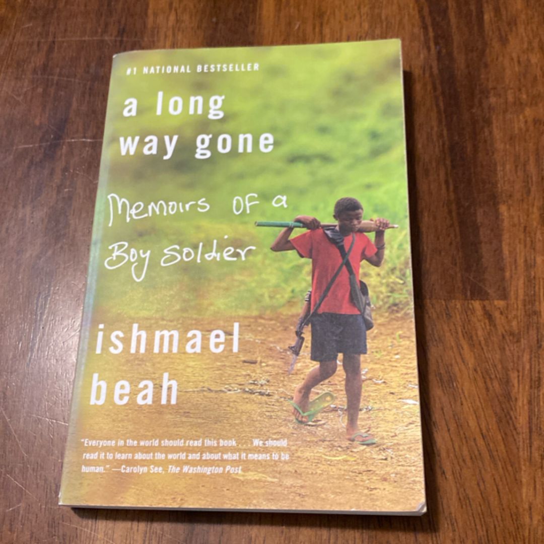 A Long Way Gone
