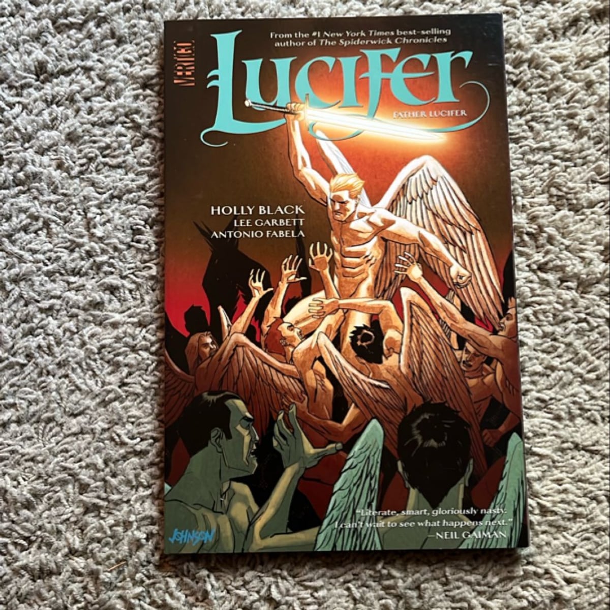 Lucifer Vol. 2: Father Lucifer by Holly Black