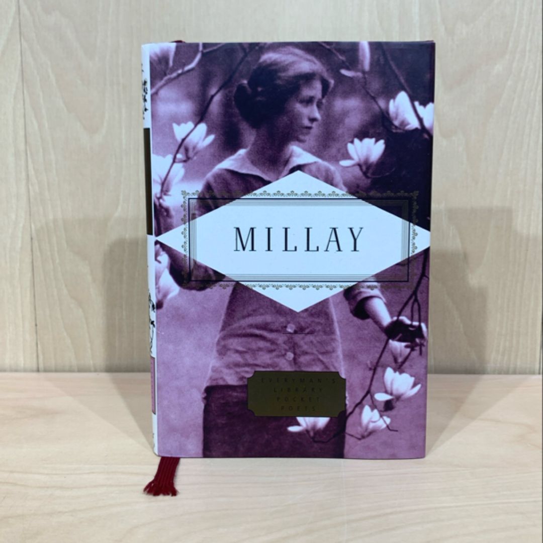 Millay: Poems