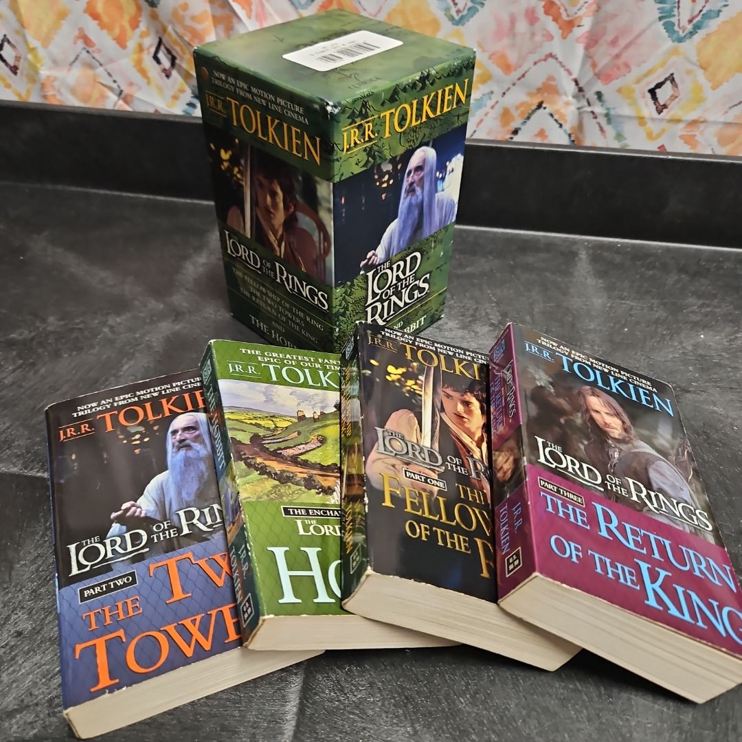 The Lord of the Rings and The Hobbit Boxed Set New Line Cinema Movie Edition (PB195)