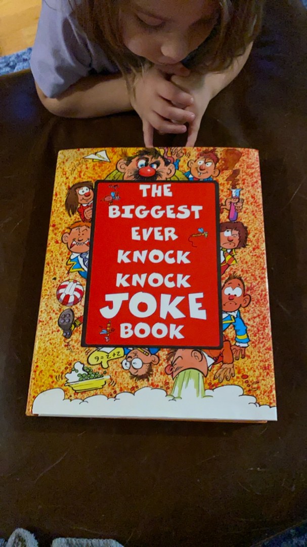 The Biggest Ever Knock Knock Joke Book