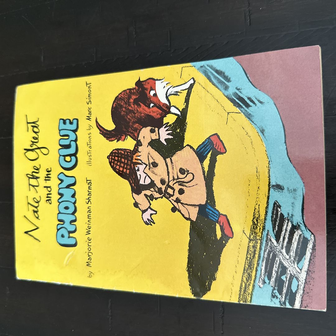 Nate the Great and the Phony Clue