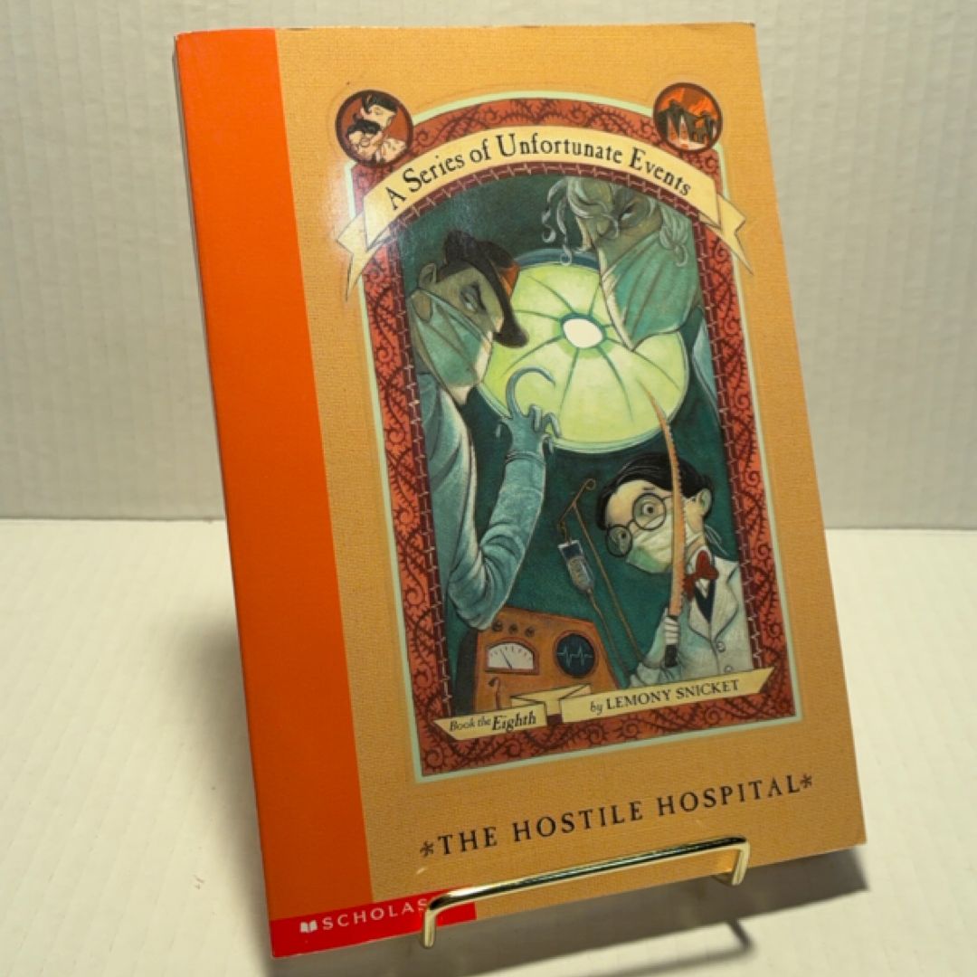 A Series of Unfortunate Events #8: the Hostile Hospital