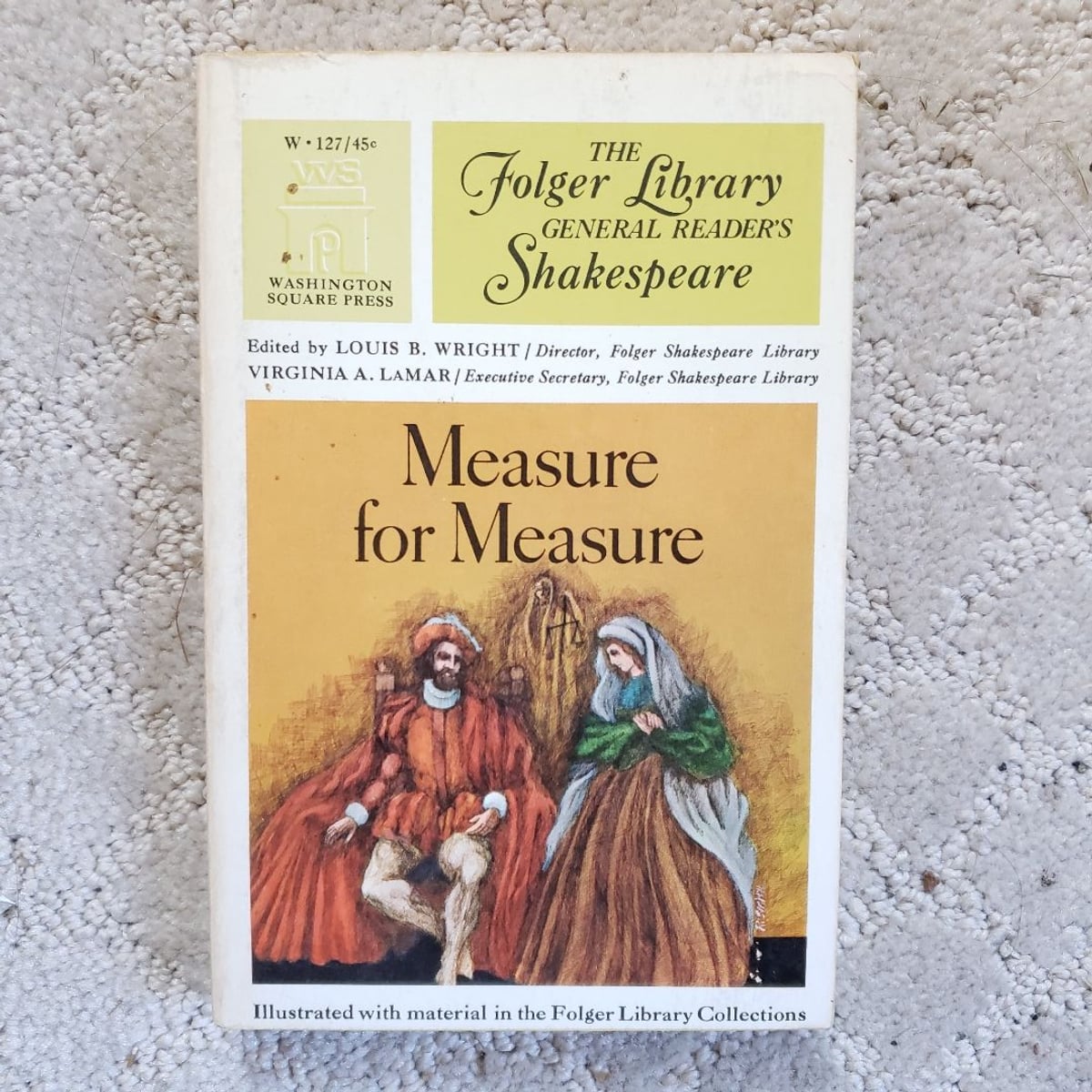 Measure for Measure (1st Washington Square | PangoBooks