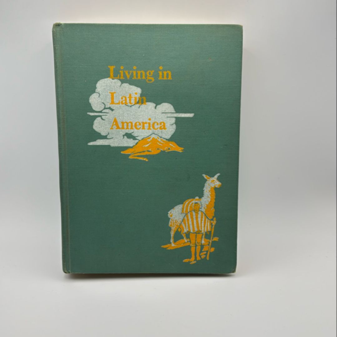 Living in Latin America (Vintage 1950s Textbook)