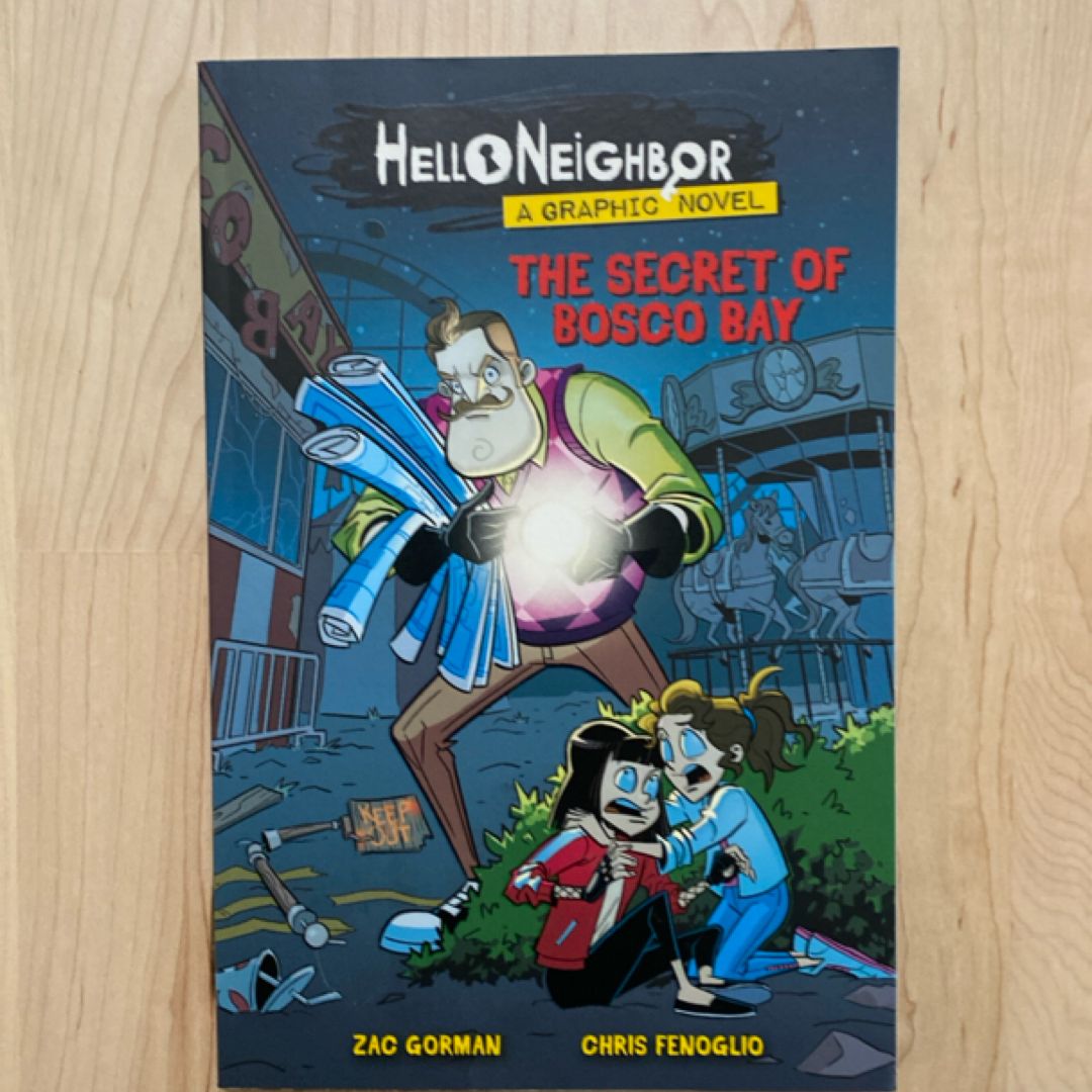 The Secret of Bosco Bay (Hello Neighbor: Graphic Novel #1)