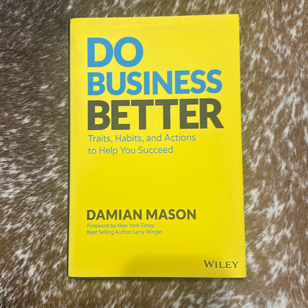 Do Business Better
