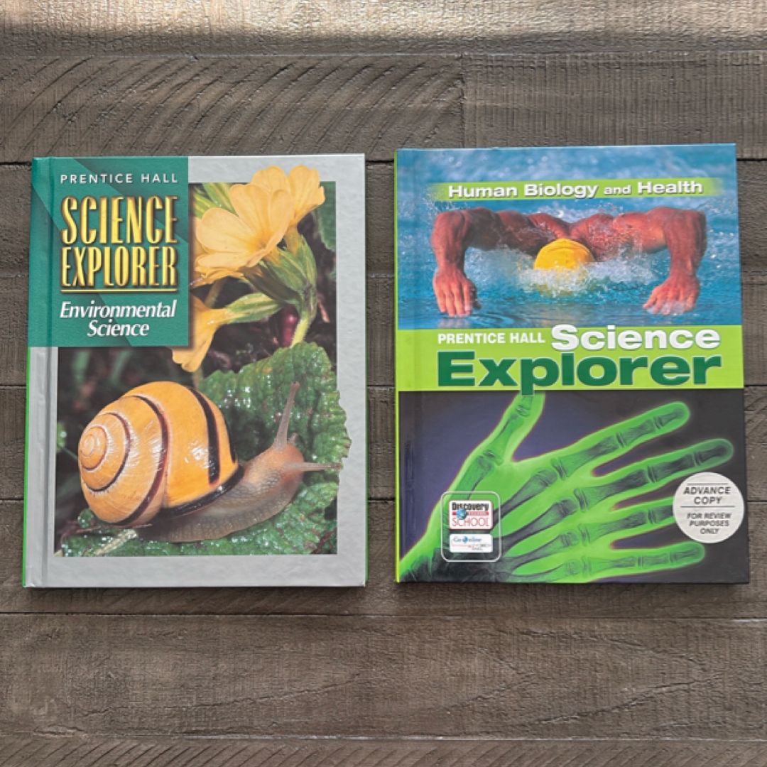 Prentice Hall Science Explorer: Human Biology and Health
