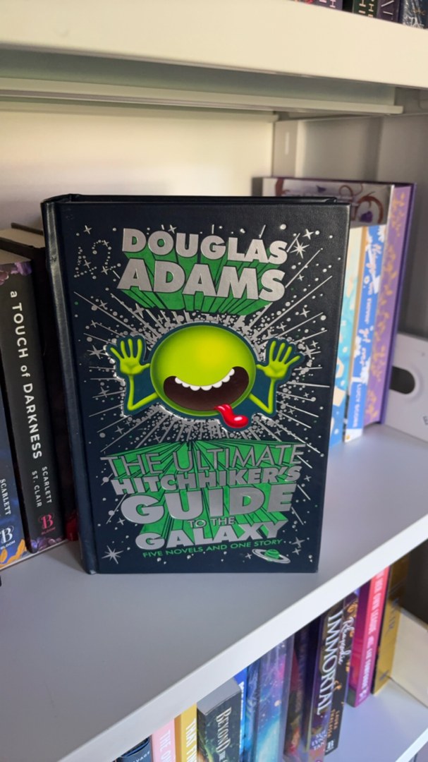 The Ultimate Hitchhiker's Guide to the Galaxy