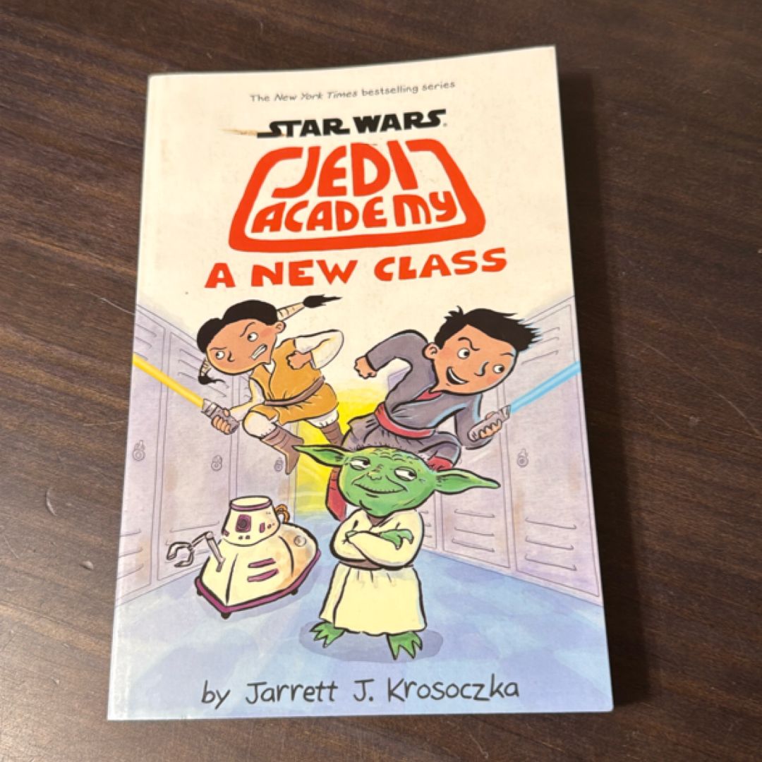 Star Wars Jedi Academy a New Class
