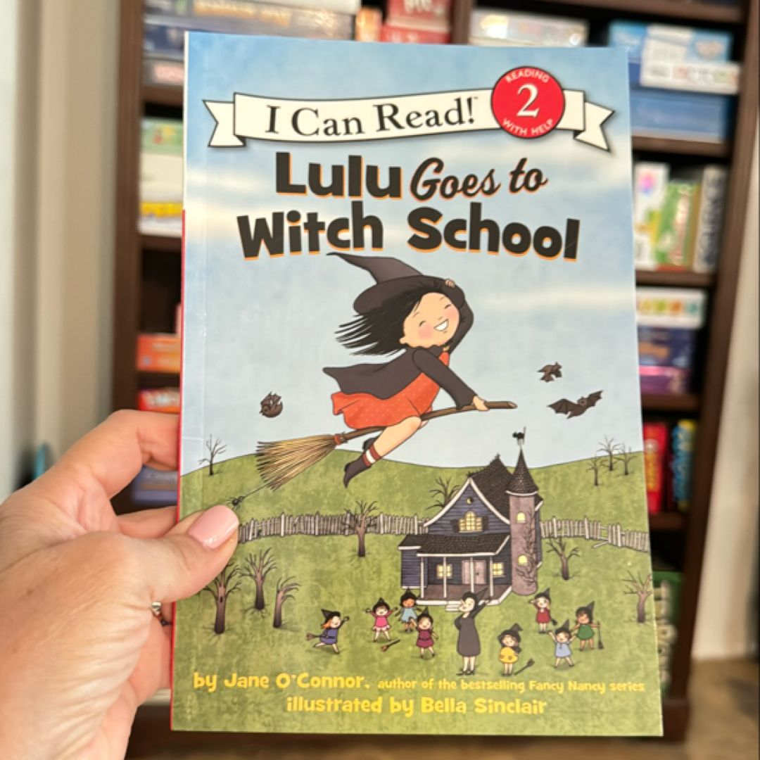 Lulu Goes to Witch School