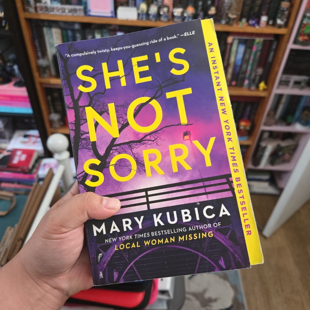 She's Not Sorry