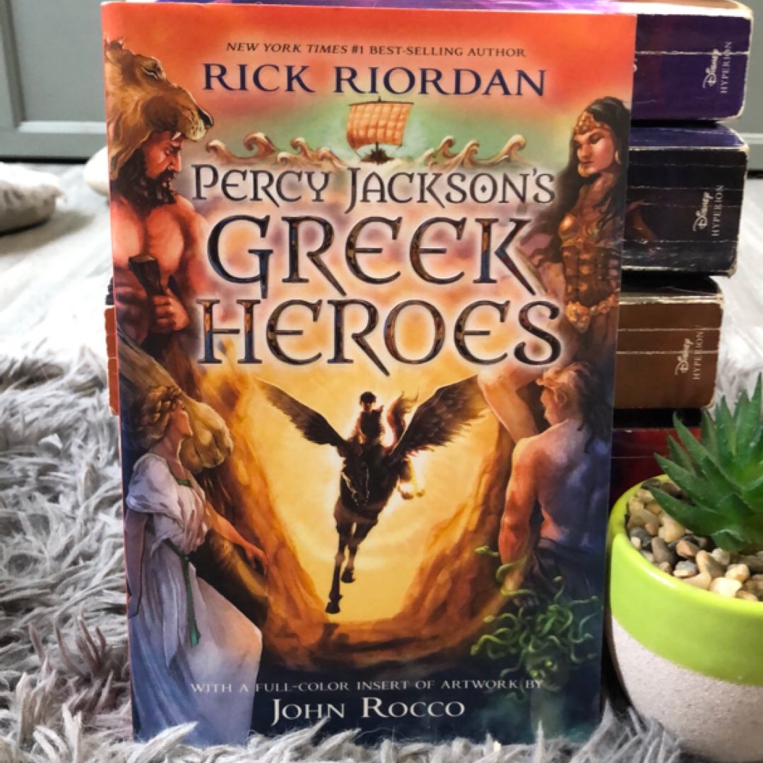 Percy Jackson's Greek Heroes