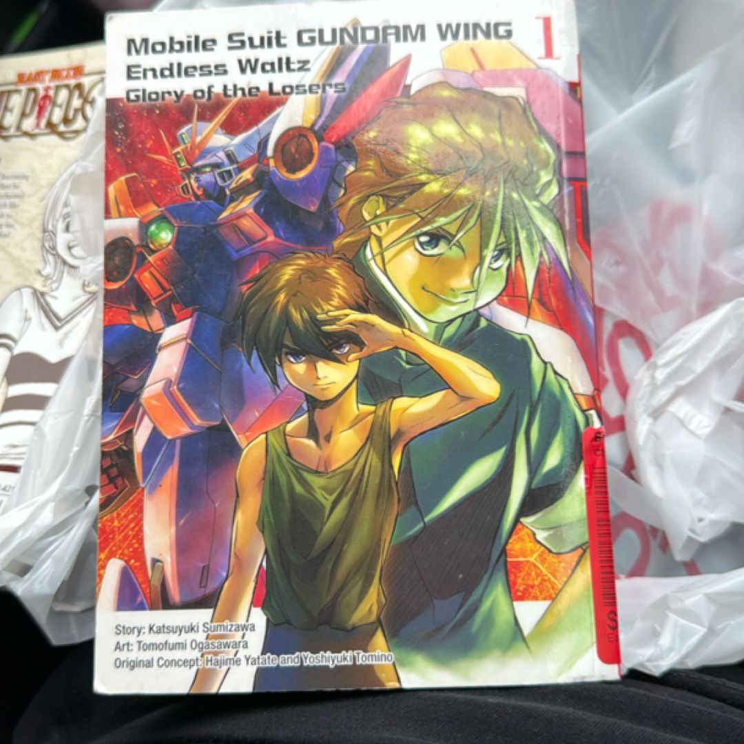 Mobile Suit Gundam WING 1