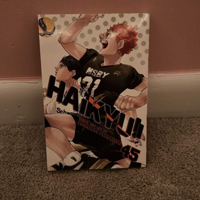 Haikyu!!, Vol. 45