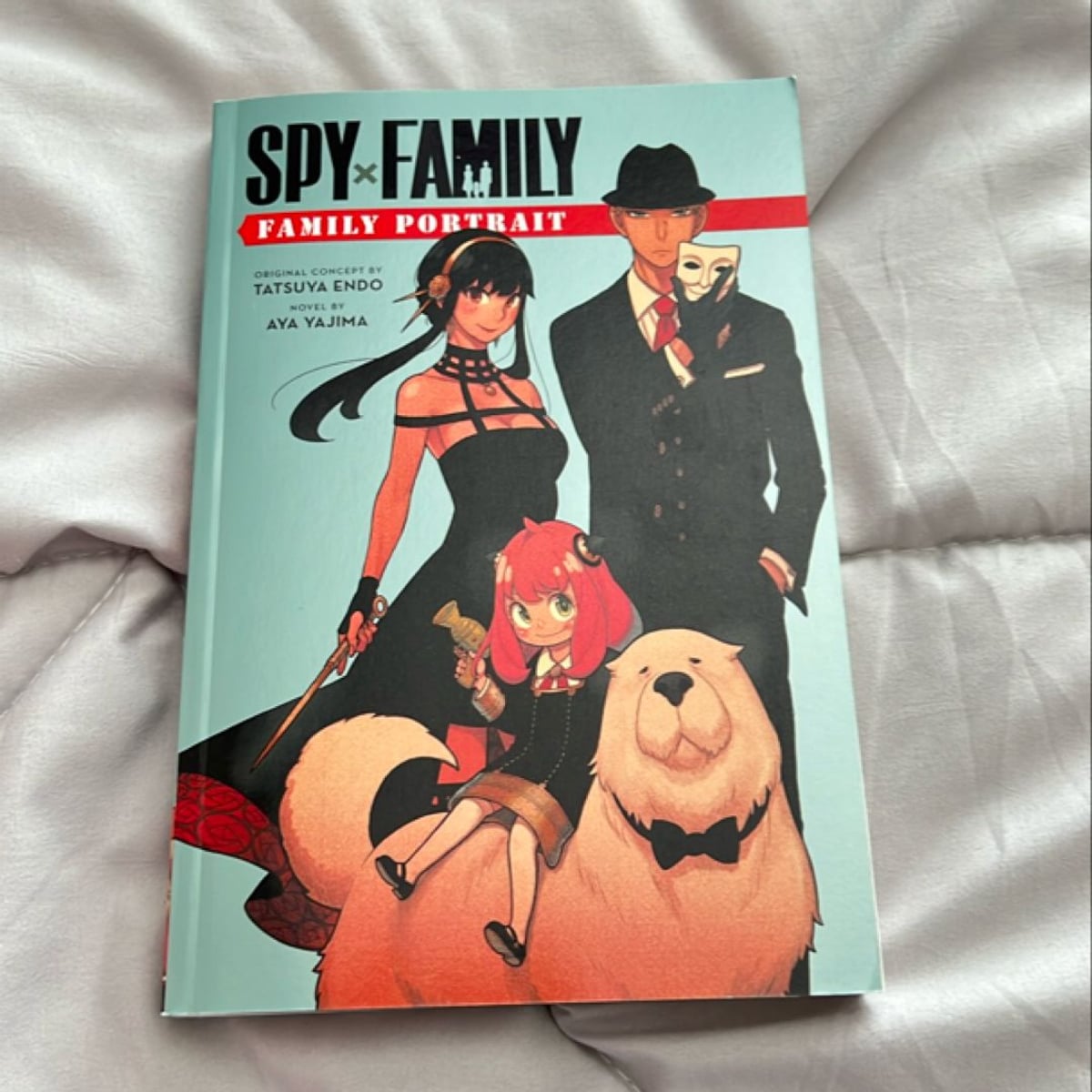 Spy X Family: Family Portrait by Tatsuya Endo, Aya Yajima